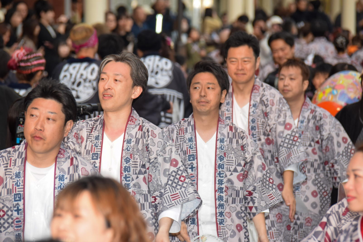 奥州市日高火防祭本祭2025パート1 2025/04/26