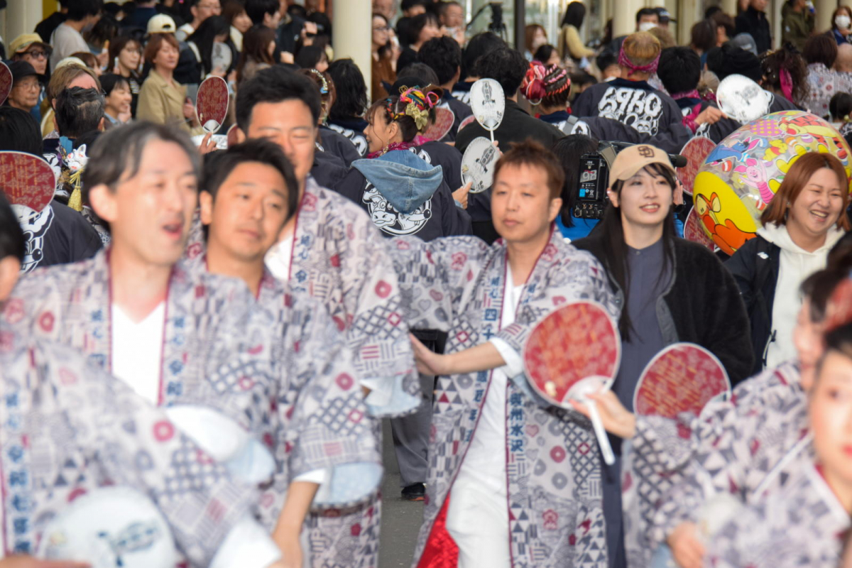 奥州市日高火防祭本祭2025パート1 2025/04/26