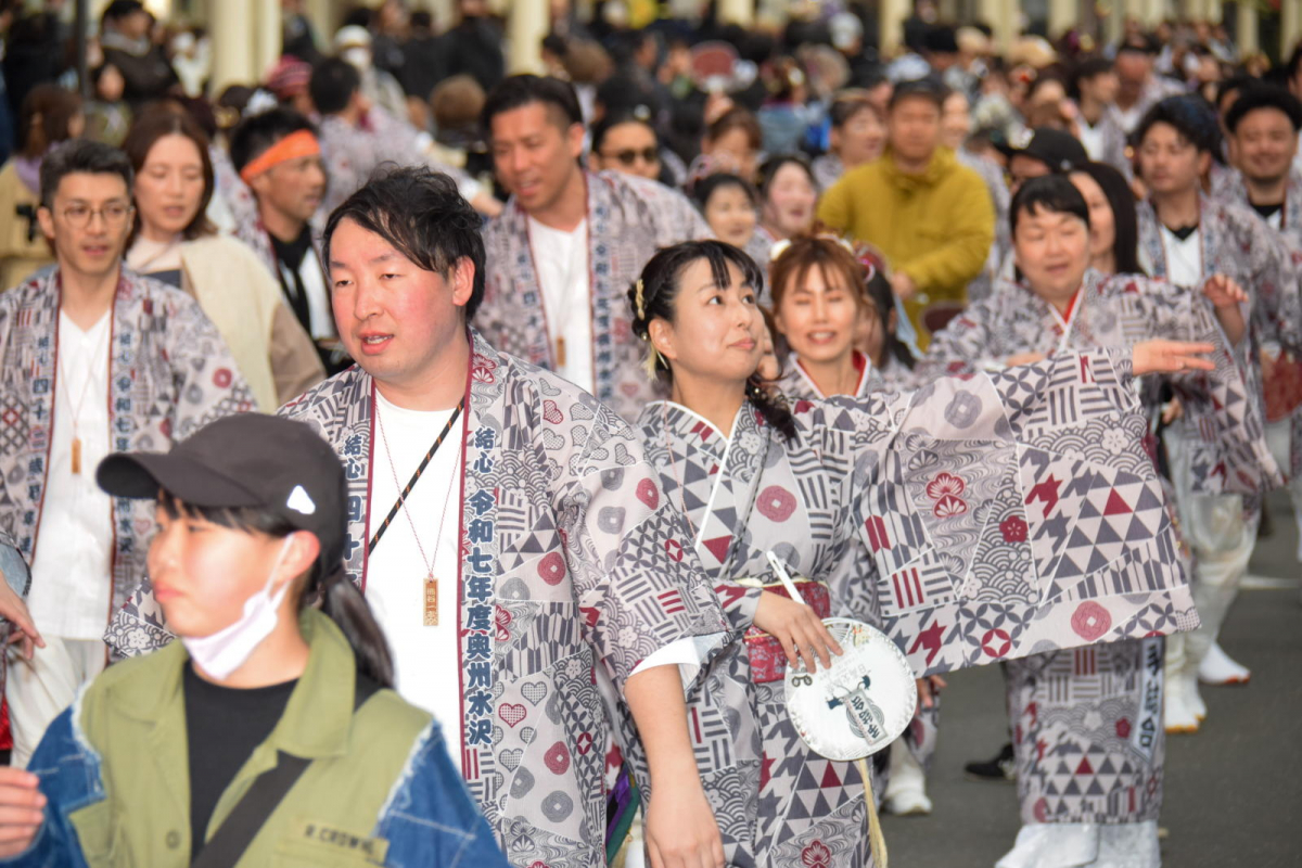 奥州市日高火防祭本祭2025パート1 2025/04/26