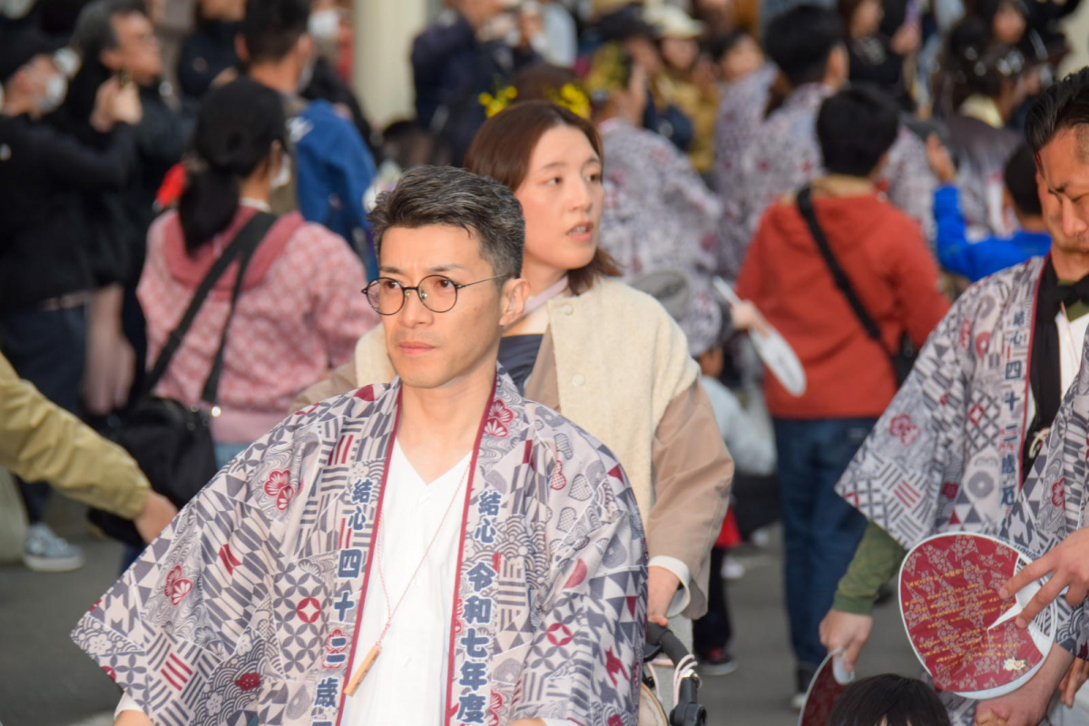 奥州市日高火防祭本祭2025パート1 2025/04/26