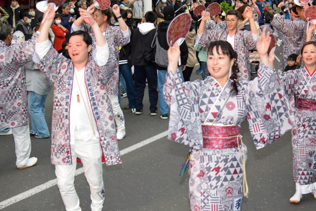 奥州市日高火防祭本祭2025パート1 2025/04/26