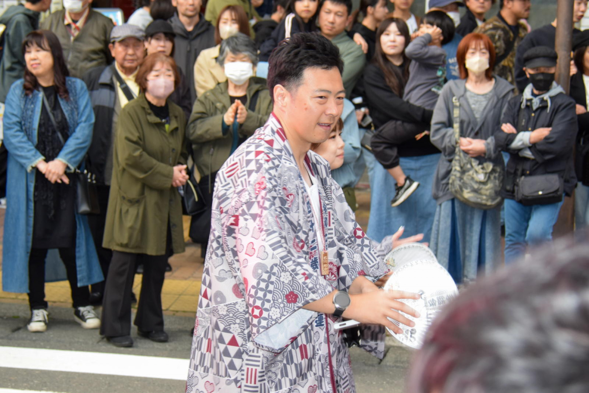 奥州市日高火防祭本祭2025パート1 2025/04/26