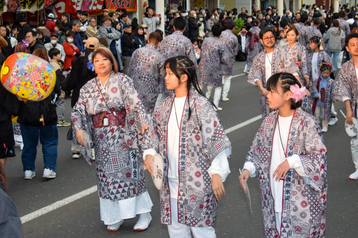奥州市日高火防祭本祭2025パート1 2025/04/26