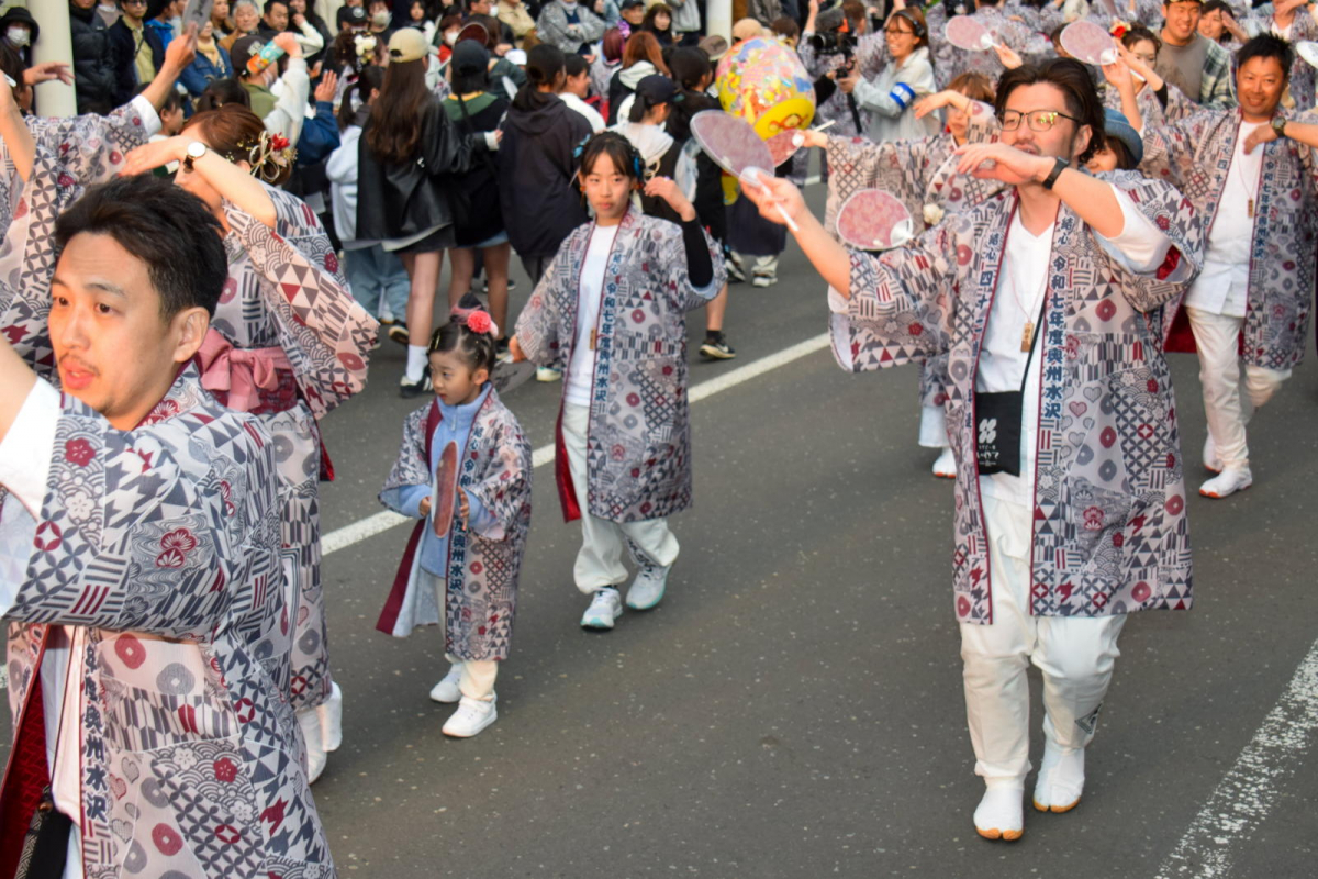 奥州市日高火防祭本祭2025パート1 2025/04/26