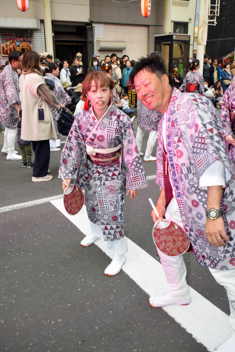 奥州市日高火防祭本祭2025パート1 2025/04/26