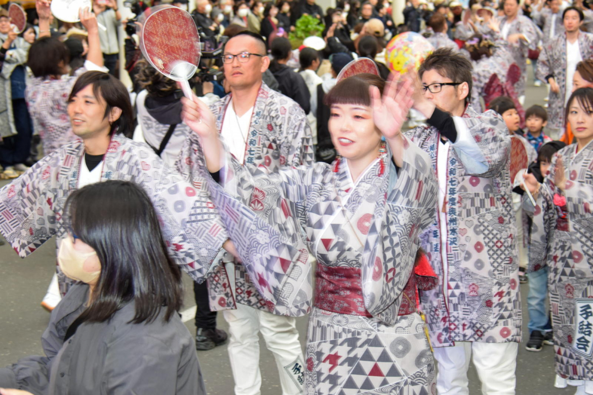 奥州市日高火防祭本祭2025パート1 2025/04/26