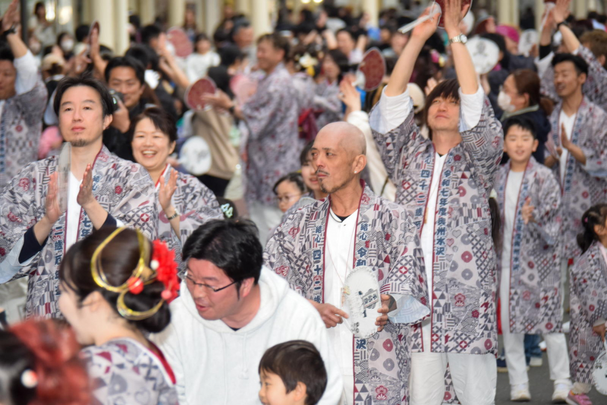 奥州市日高火防祭本祭2025パート1 2025/04/26