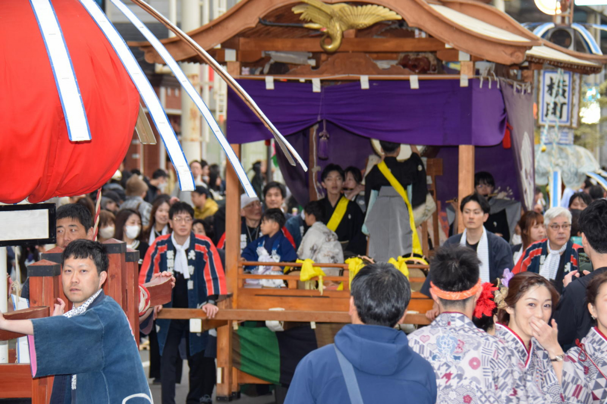 奥州市日高火防祭本祭2025パート1 2025/04/26
