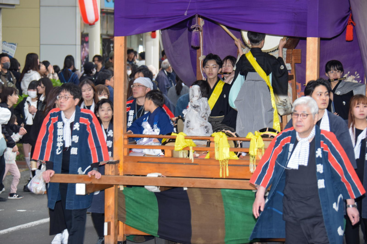 奥州市日高火防祭本祭2025パート1 2025/04/26