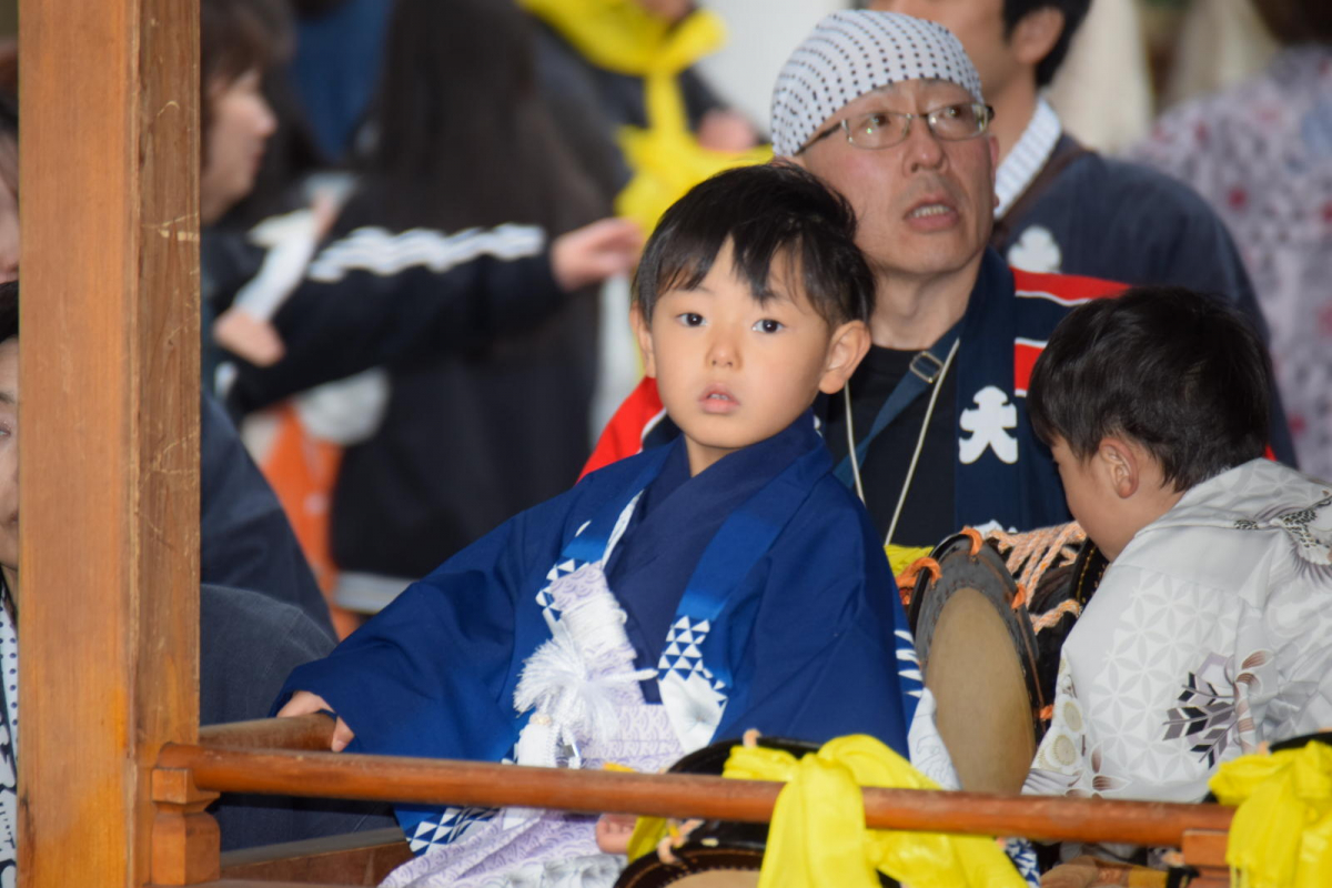 奥州市日高火防祭本祭2025パート1 2025/04/26