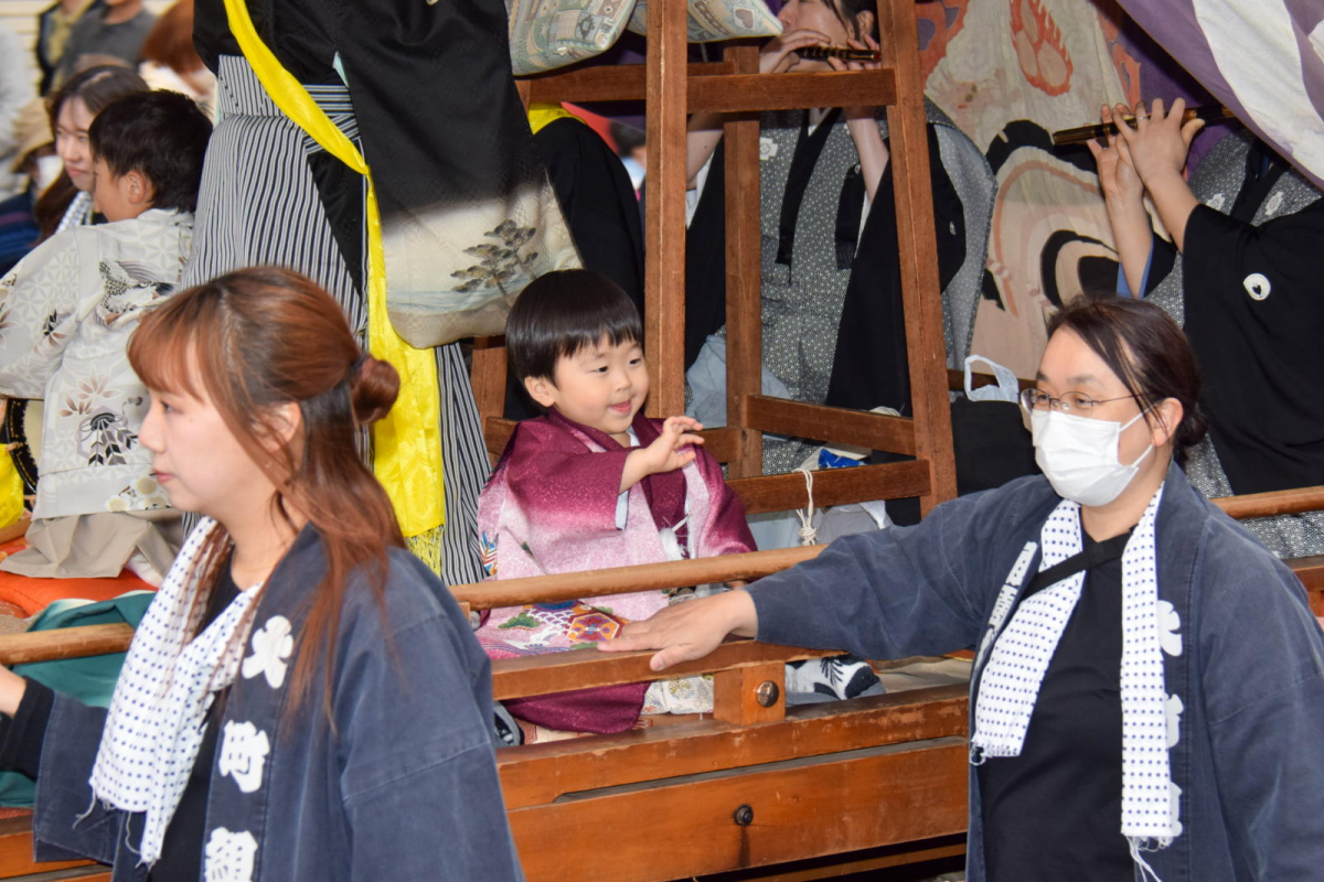 奥州市日高火防祭本祭2025パート1 2025/04/26