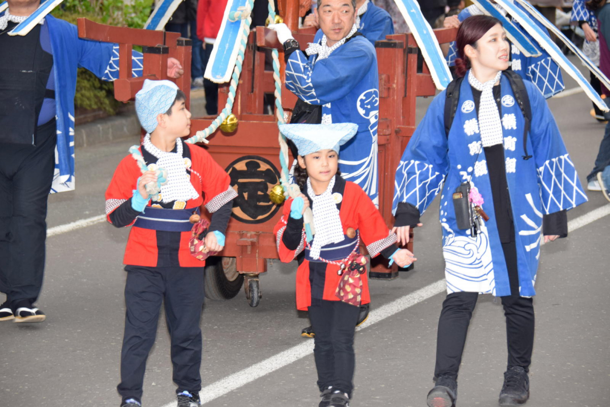 奥州市日高火防祭本祭2025パート1 2025/04/26