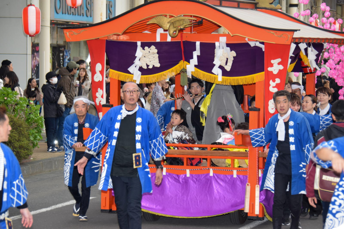 奥州市日高火防祭本祭2025パート1 2025/04/26
