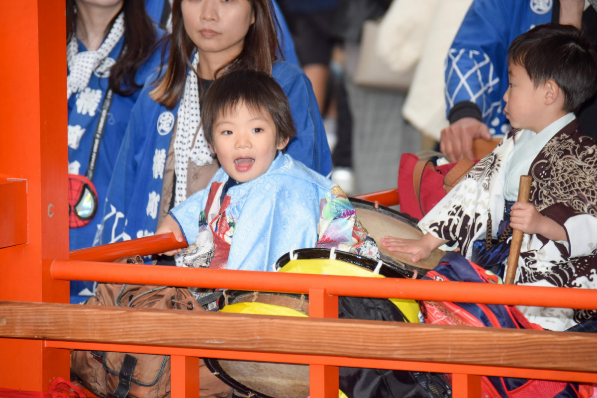 奥州市日高火防祭本祭2025パート1 2025/04/26