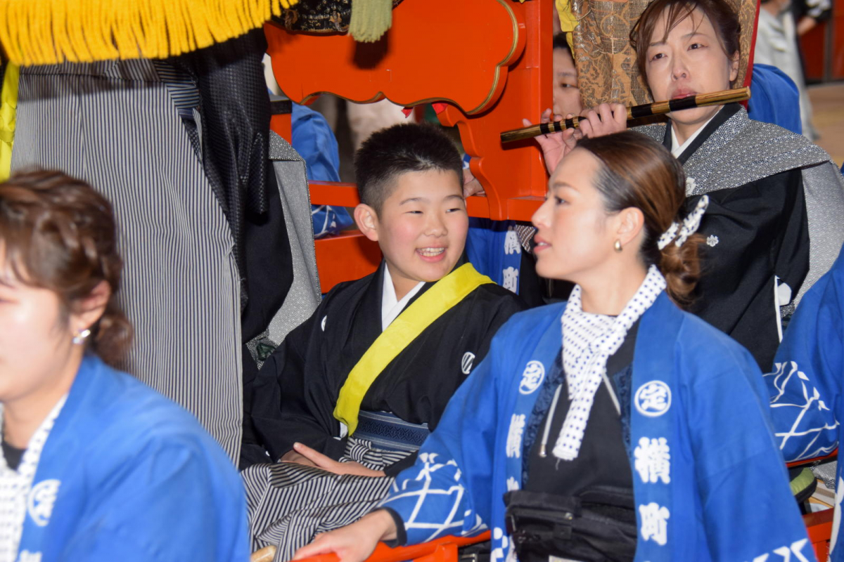 奥州市日高火防祭本祭2025パート1 2025/04/26