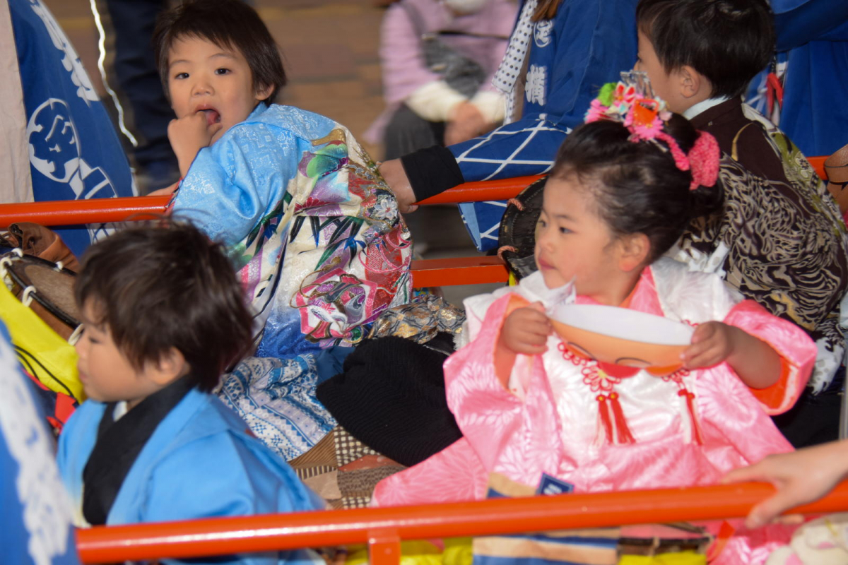 奥州市日高火防祭本祭2025パート1 2025/04/26