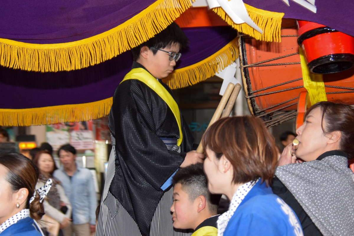 奥州市日高火防祭本祭2025パート1 2025/04/26