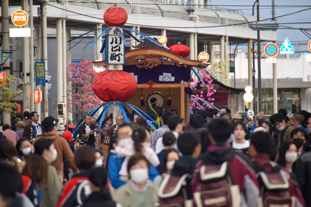 奥州市日高火防祭本祭2025パート1 2025/04/26