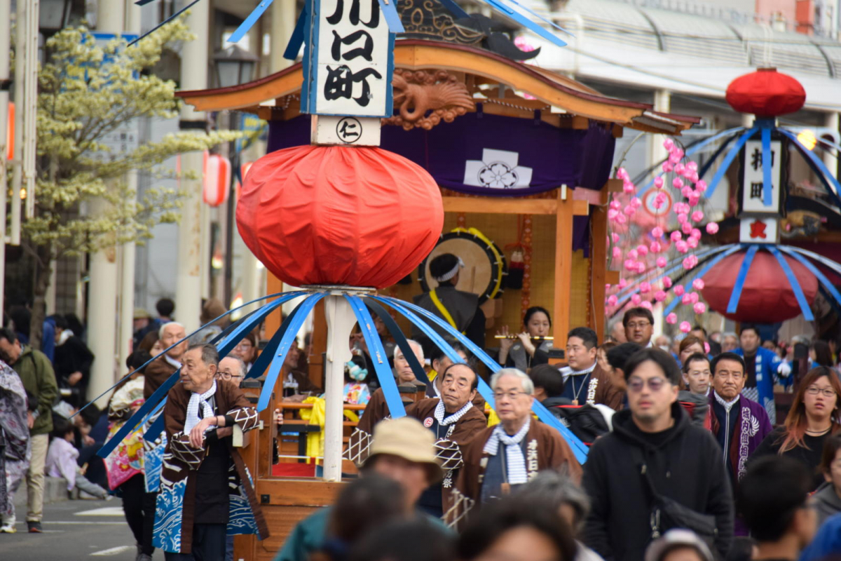 奥州市日高火防祭本祭2025パート1 2025/04/26
