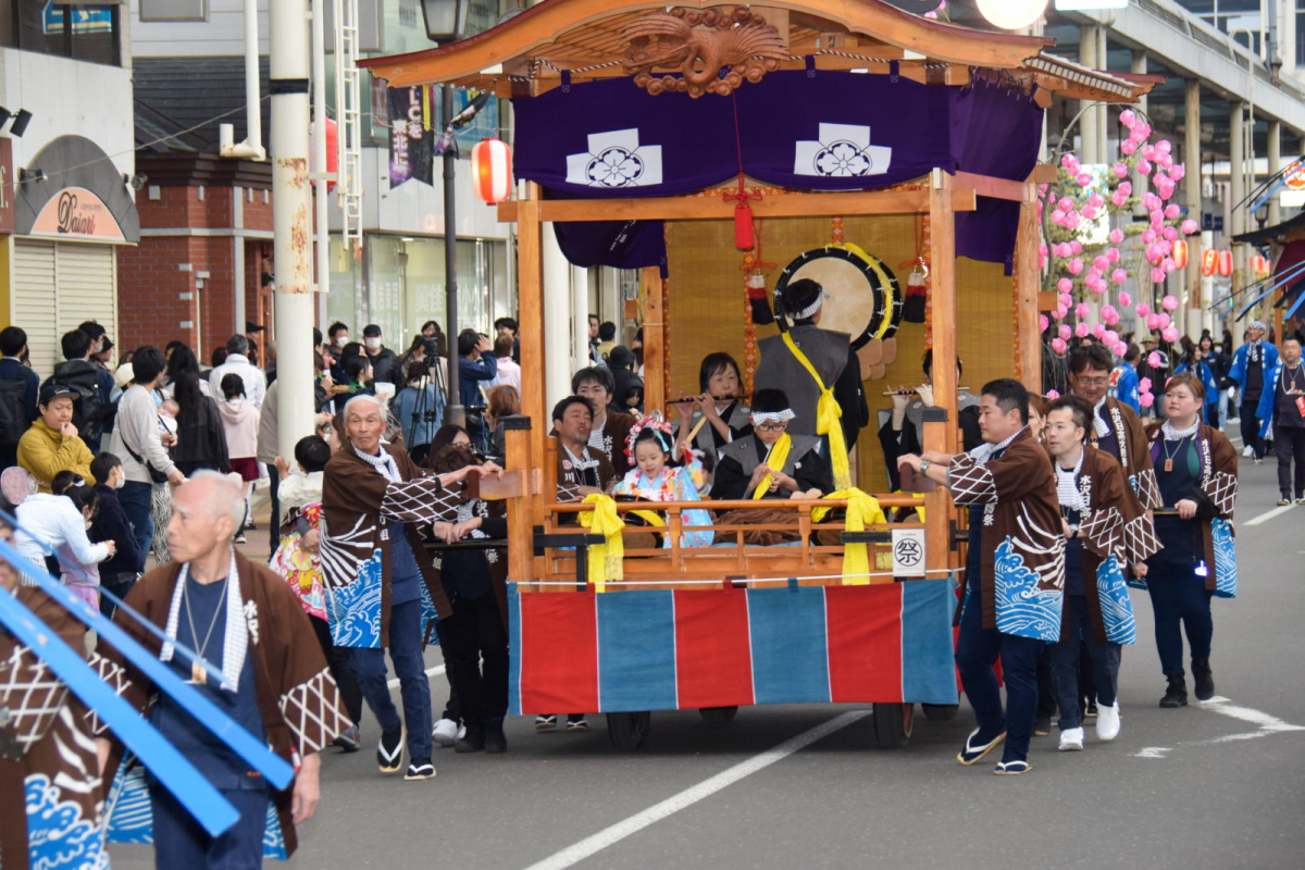 奥州市日高火防祭本祭2025パート1 2025/04/26