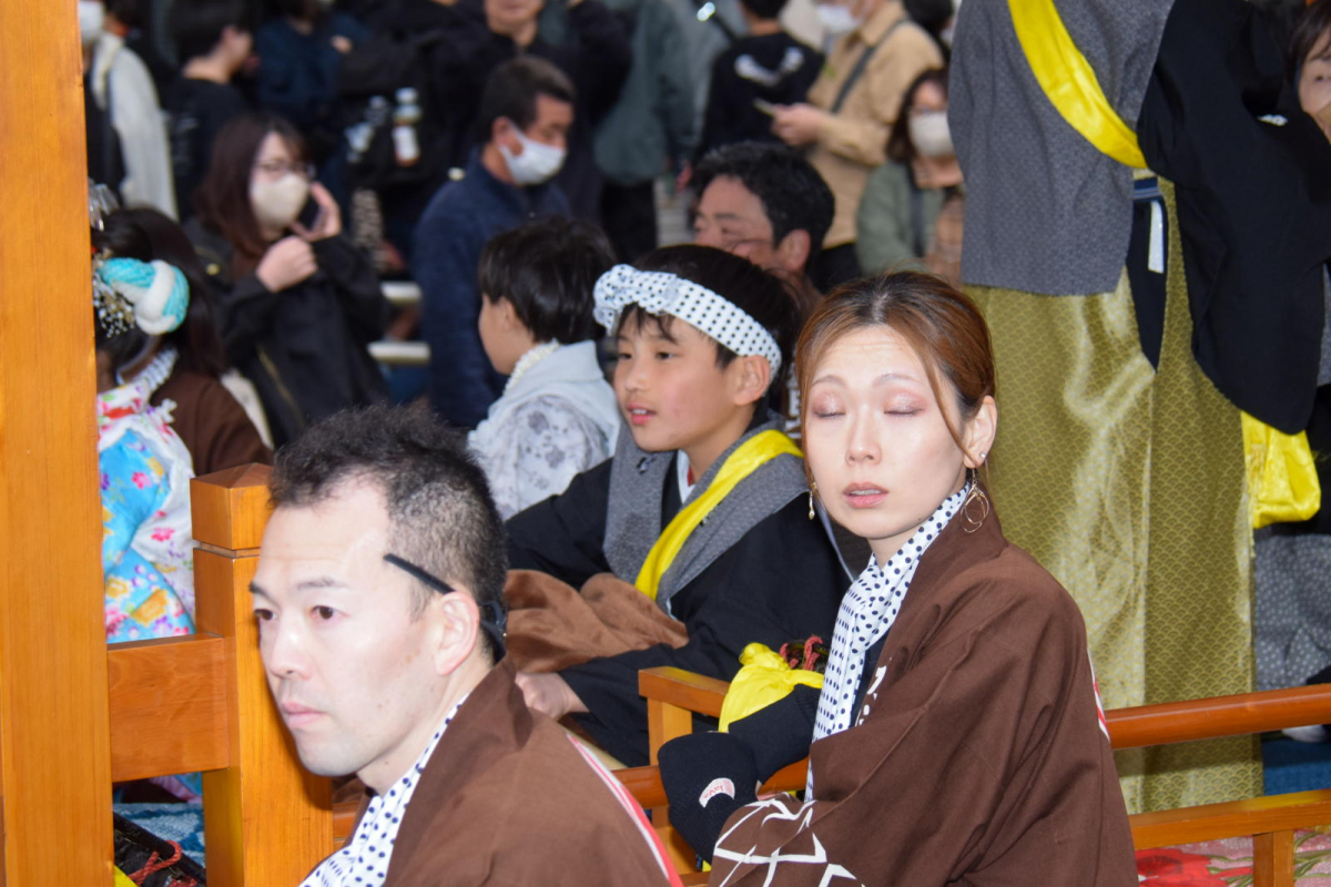 奥州市日高火防祭本祭2025パート1 2025/04/26