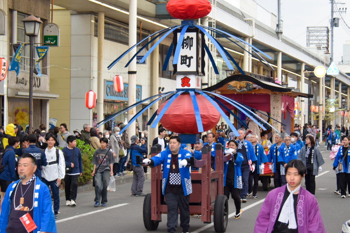 奥州市日高火防祭本祭2025パート1 2025/04/26