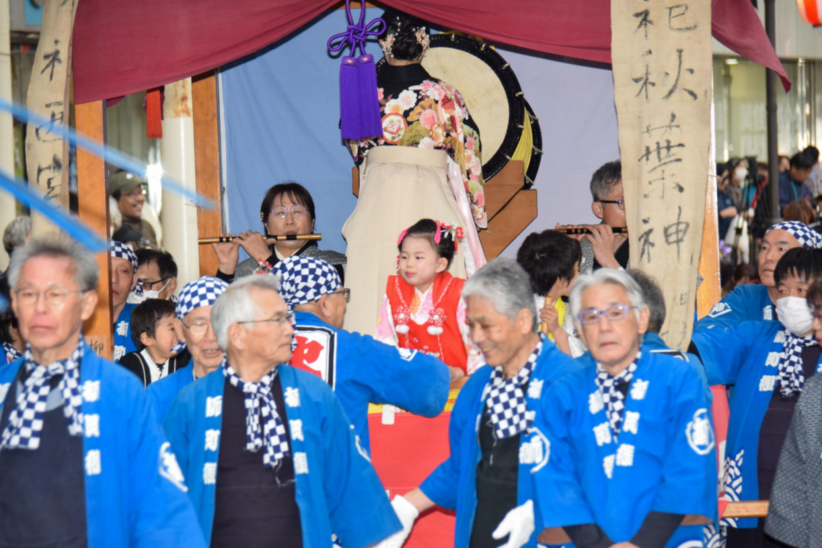 奥州市日高火防祭本祭2025パート1 2025/04/26