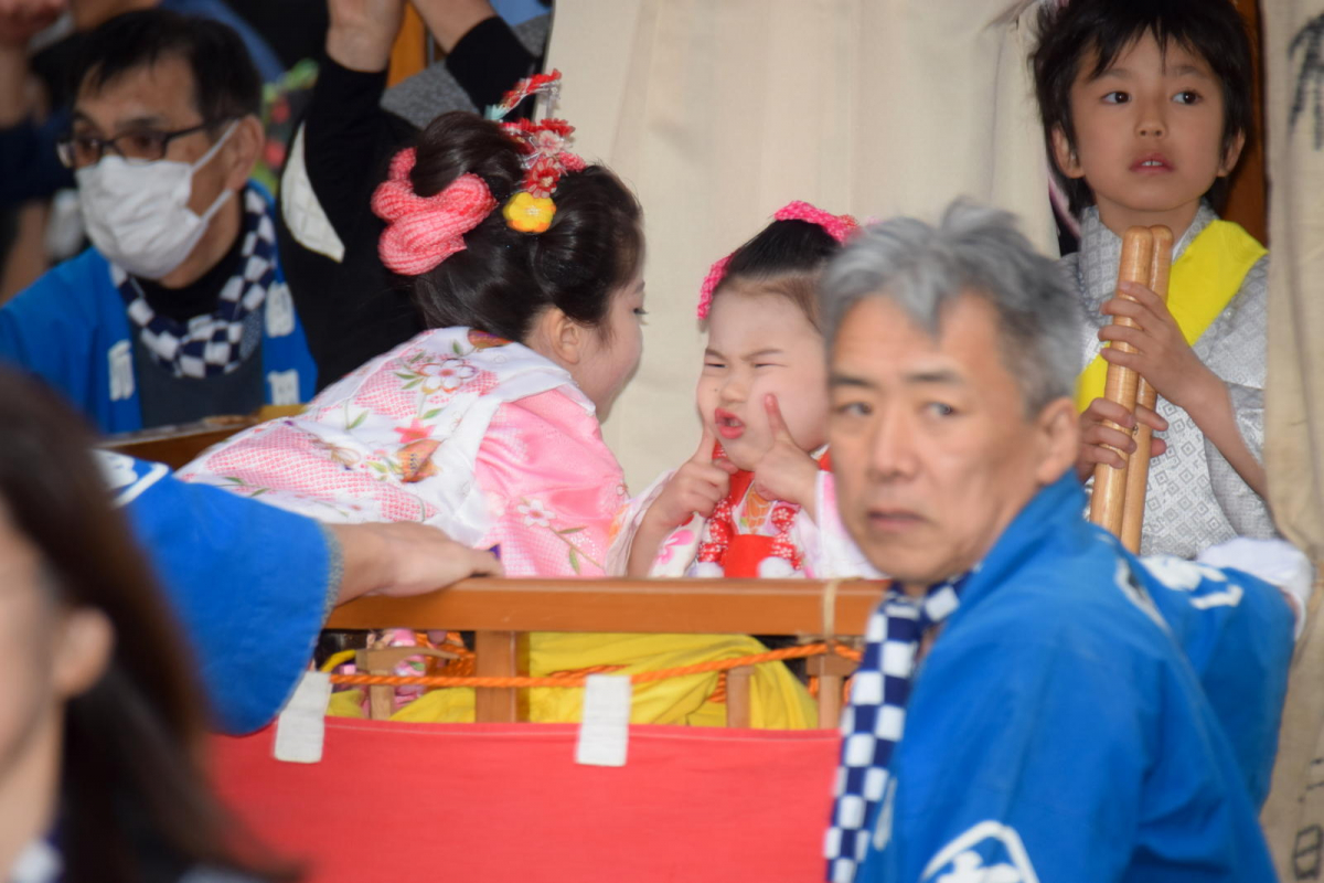 奥州市日高火防祭本祭2025パート1 2025/04/26