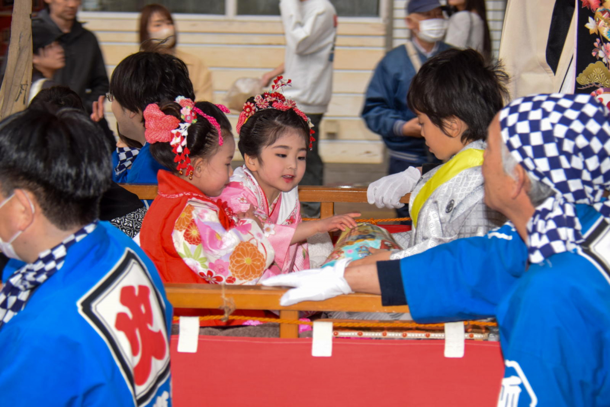 奥州市日高火防祭本祭2025パート1 2025/04/26