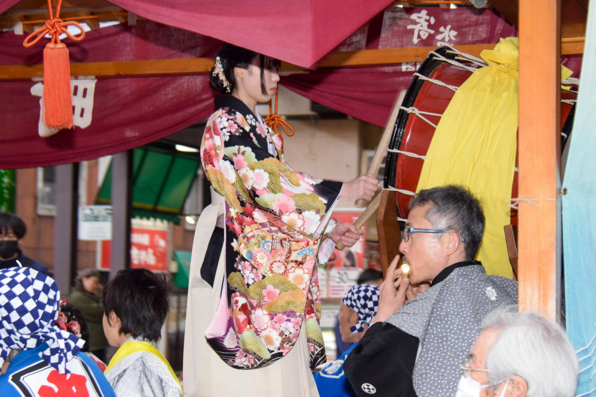 奥州市日高火防祭本祭2025パート1 2025/04/26