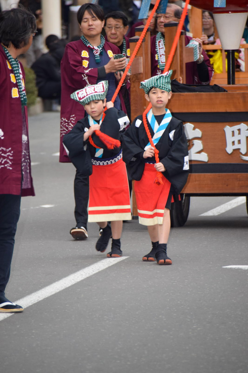奥州市日高火防祭本祭2025パート1 2025/04/26