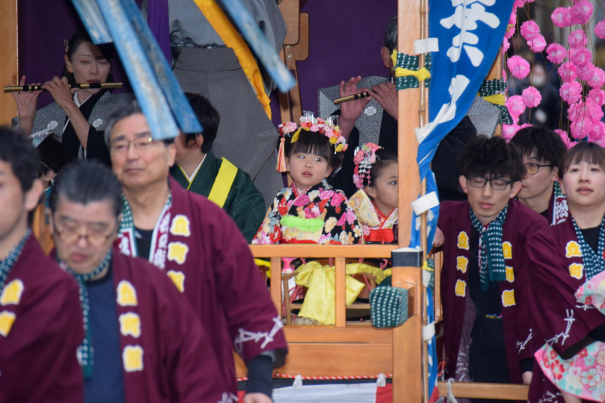 奥州市日高火防祭本祭2025パート1 2025/04/26