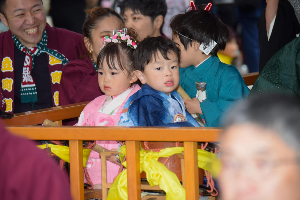 奥州市日高火防祭本祭2025パート1 2025/04/26