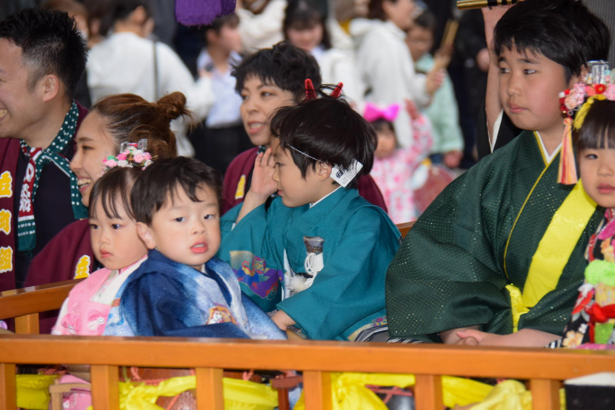 奥州市日高火防祭本祭2025パート1 2025/04/26