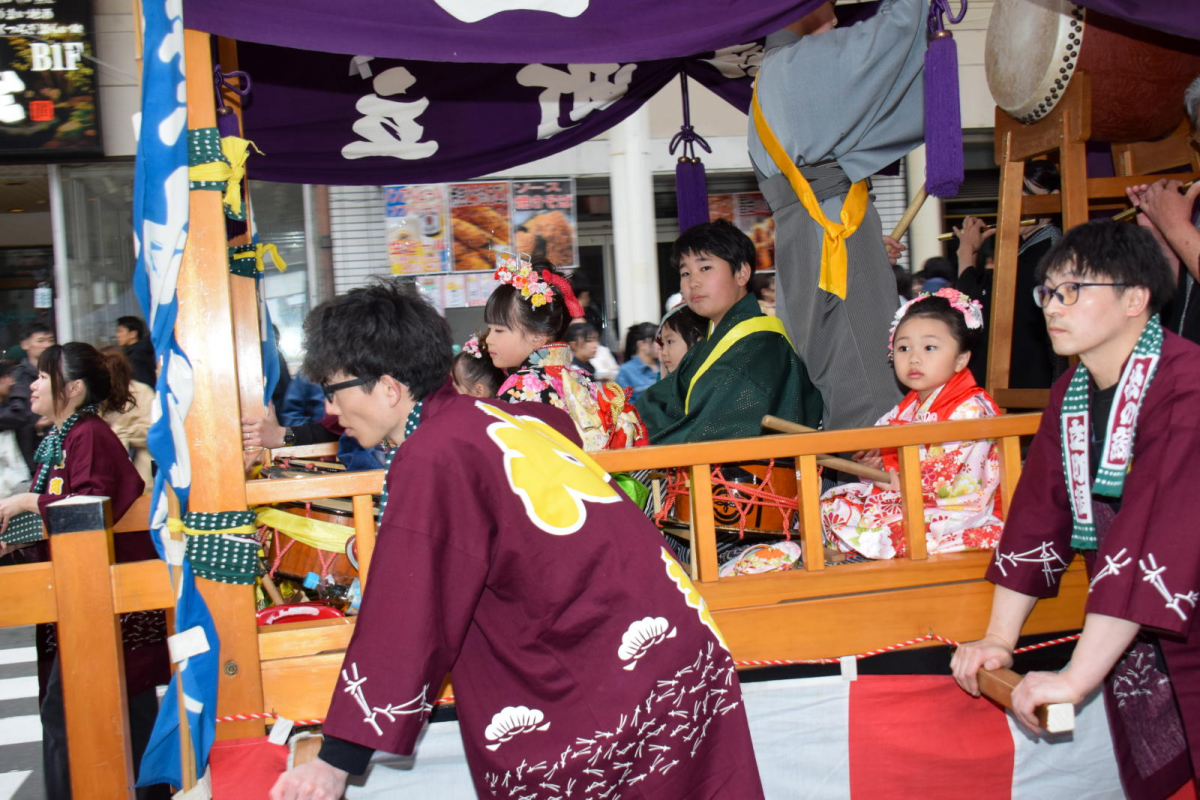 奥州市日高火防祭本祭2025パート1 2025/04/26