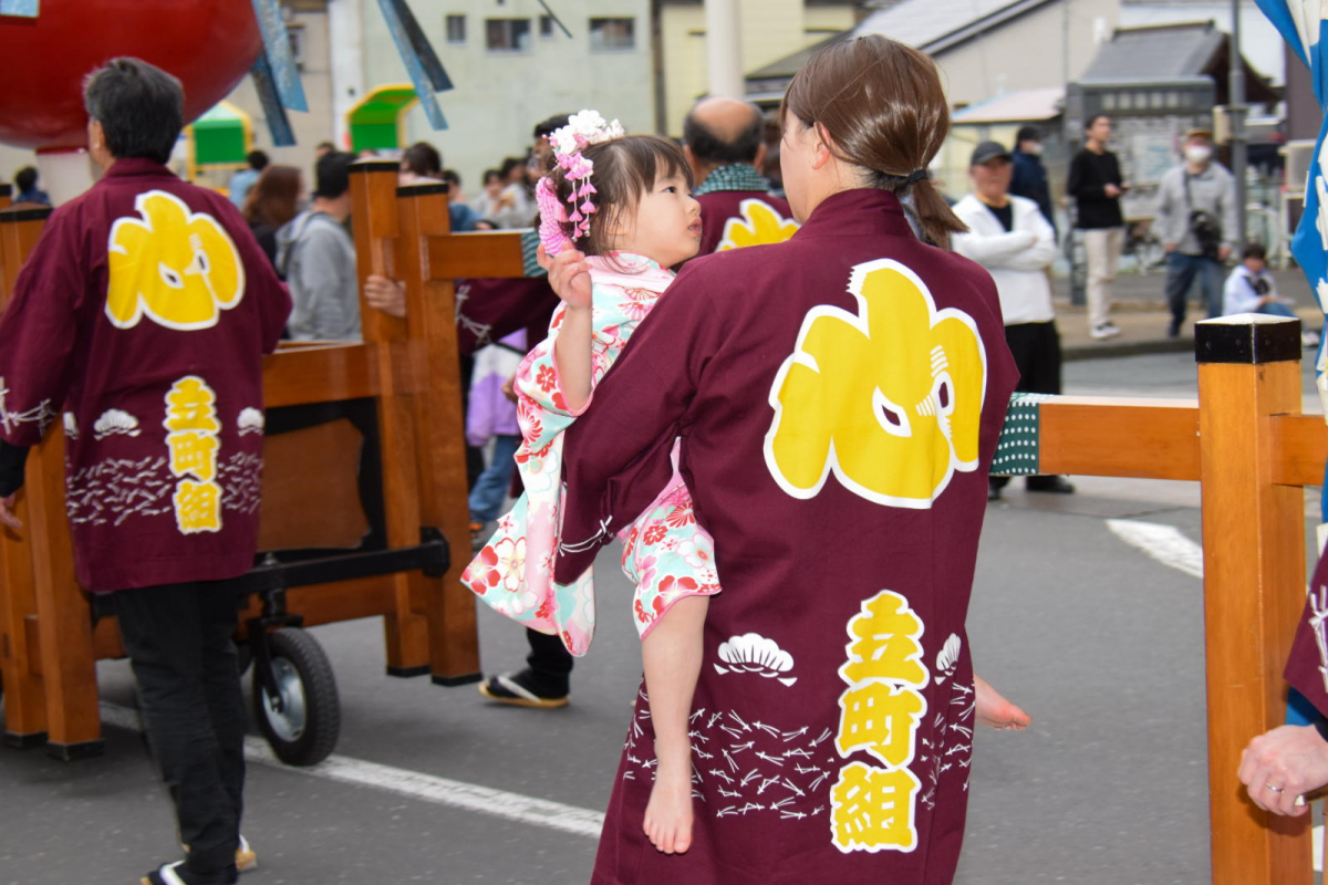 奥州市日高火防祭本祭2025パート1 2025/04/26