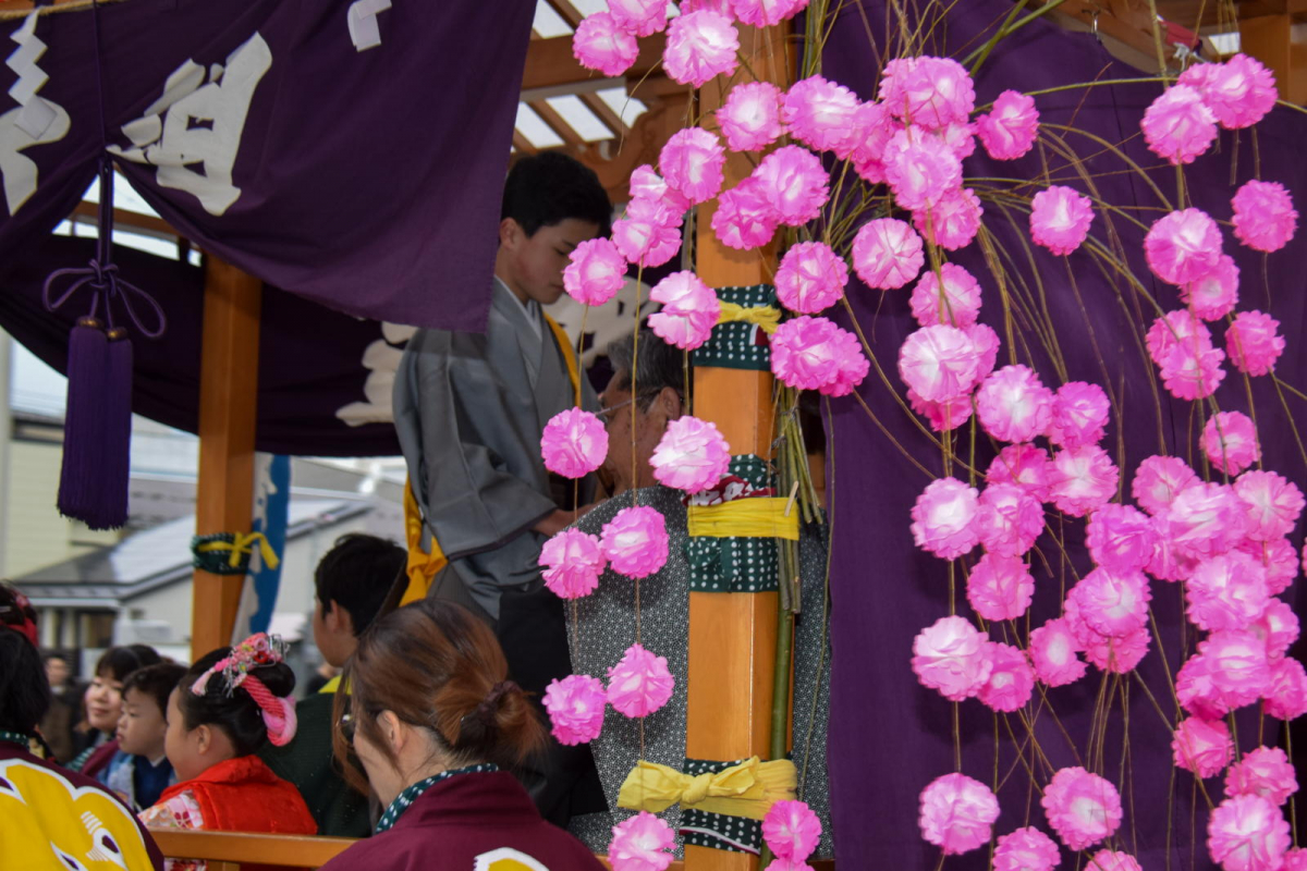 奥州市日高火防祭本祭2025パート1 2025/04/26