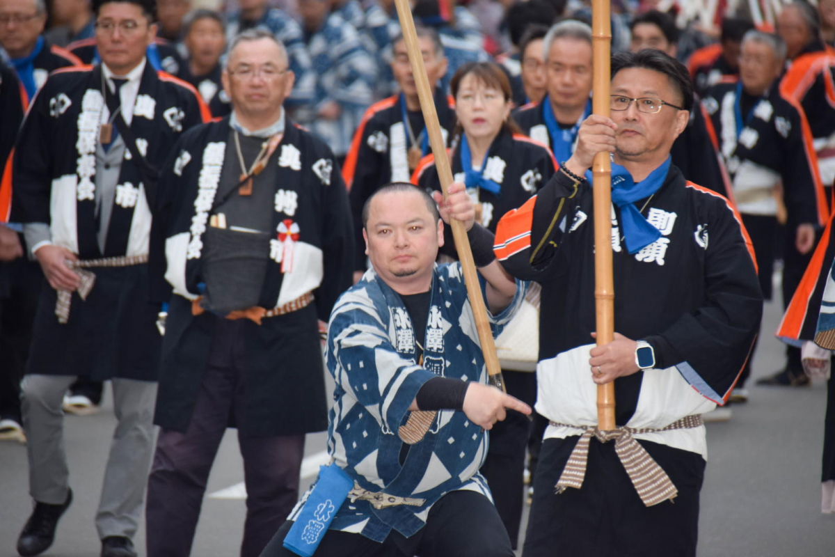 奥州市日高火防祭本祭2025パート1 2025/04/26
