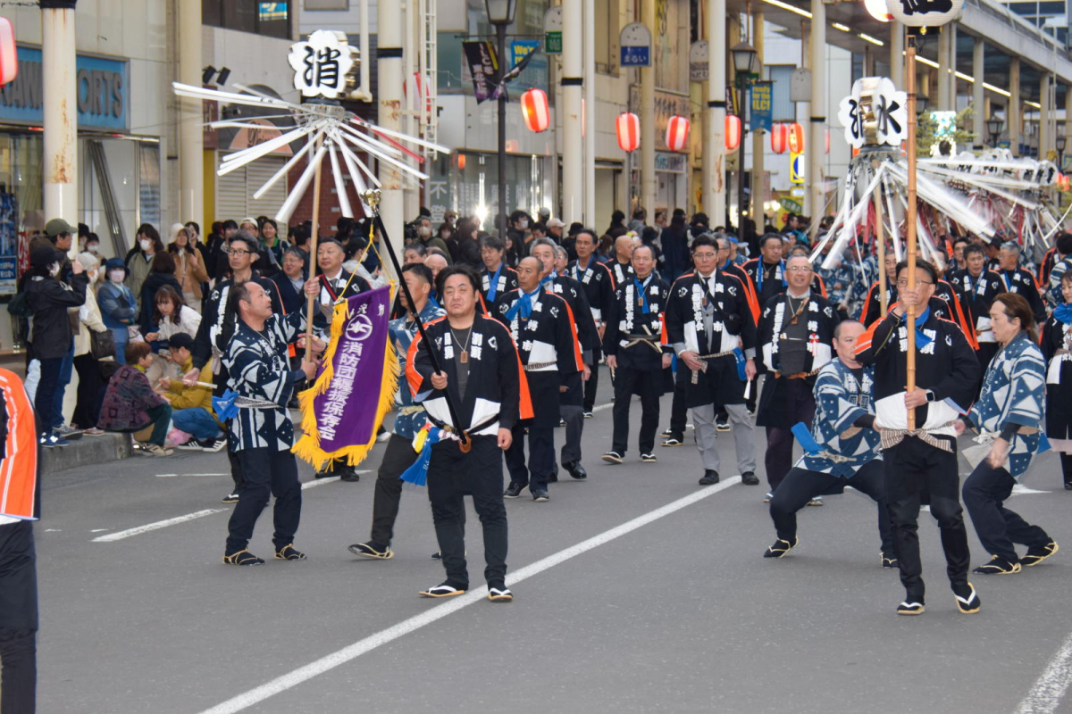 奥州市日高火防祭本祭2025パート1 2025/04/26