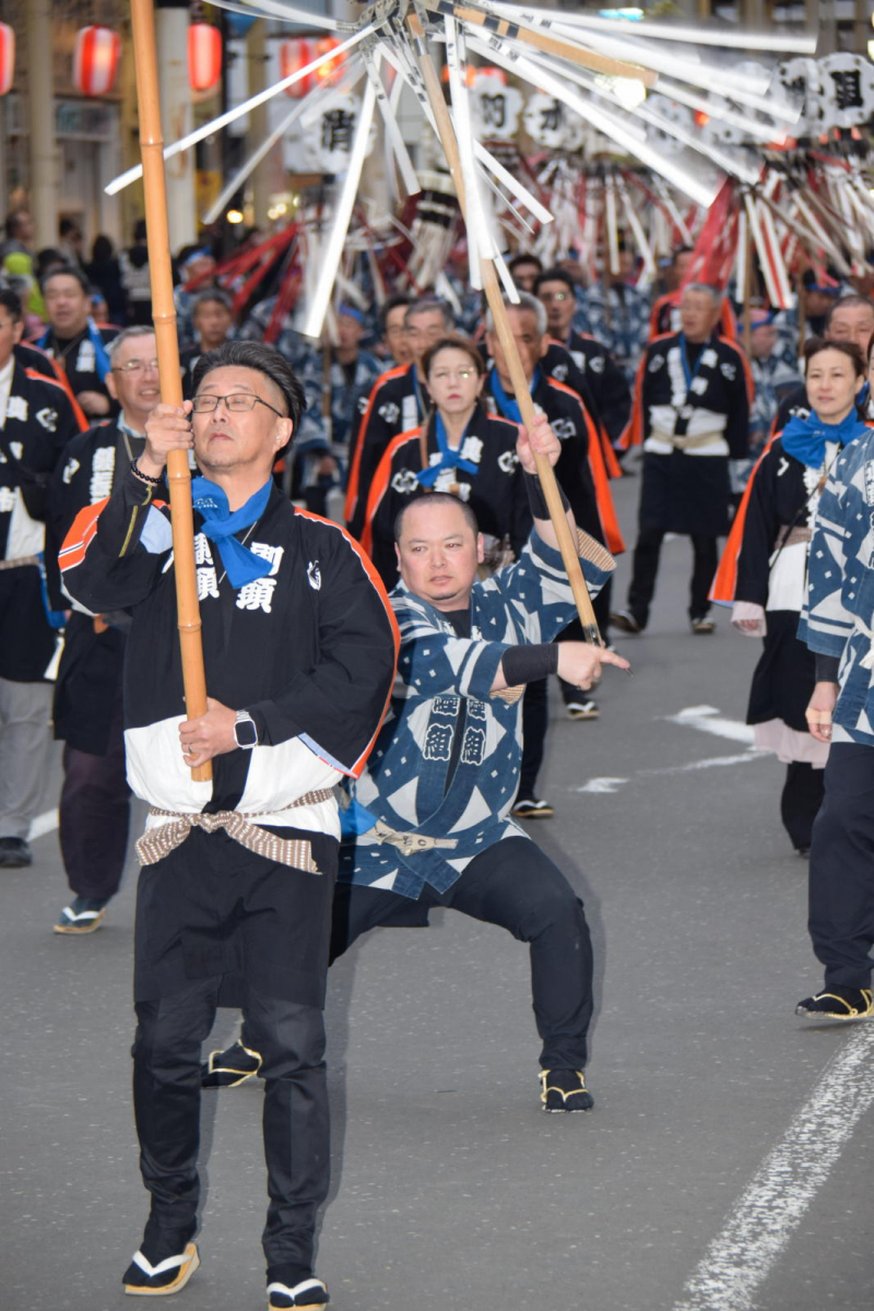 奥州市日高火防祭本祭2025パート1 2025/04/26