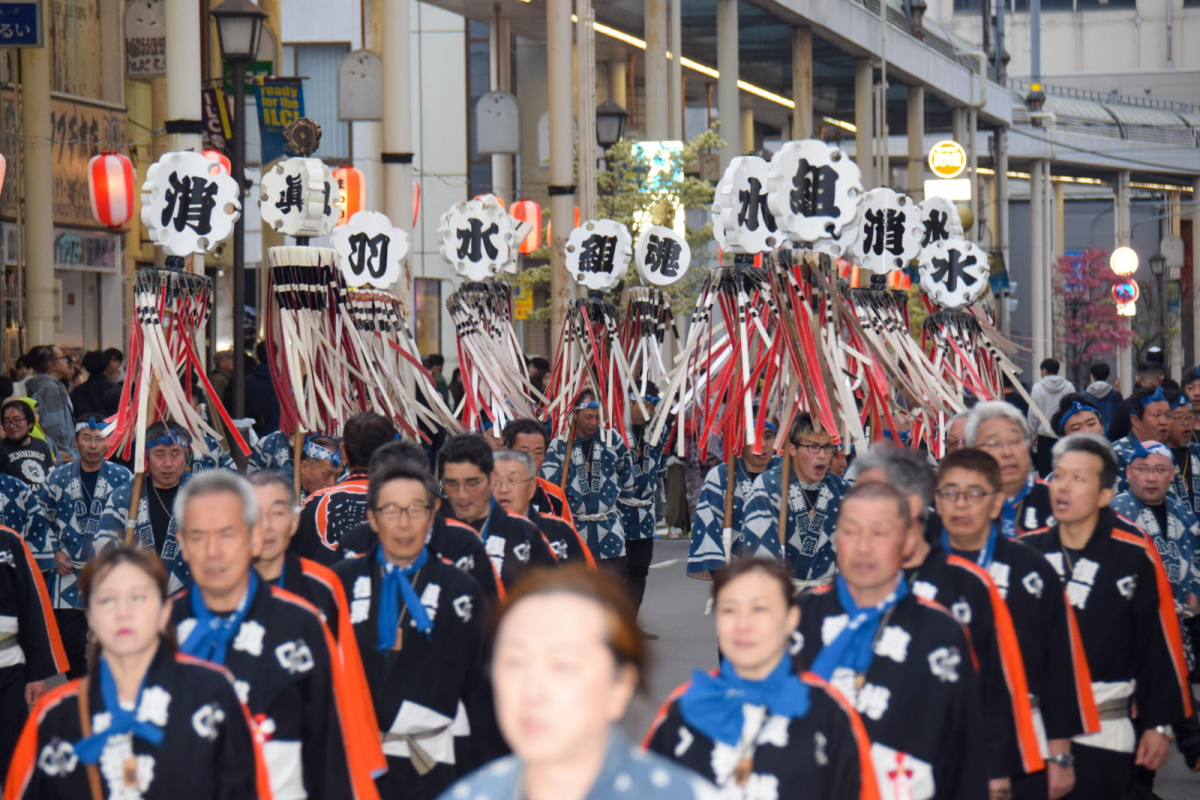 奥州市日高火防祭本祭2025パート1 2025/04/26