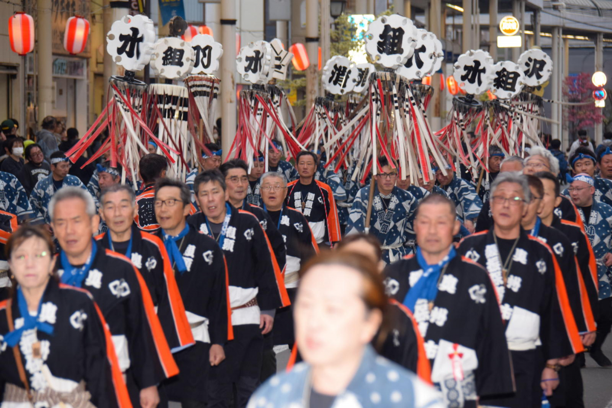 奥州市日高火防祭本祭2025パート1 2025/04/26