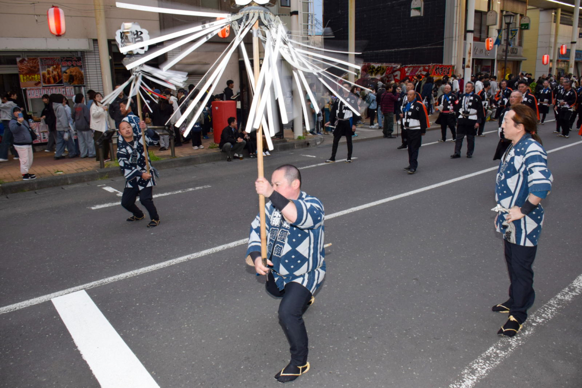 奥州市日高火防祭本祭2025パート1 2025/04/26