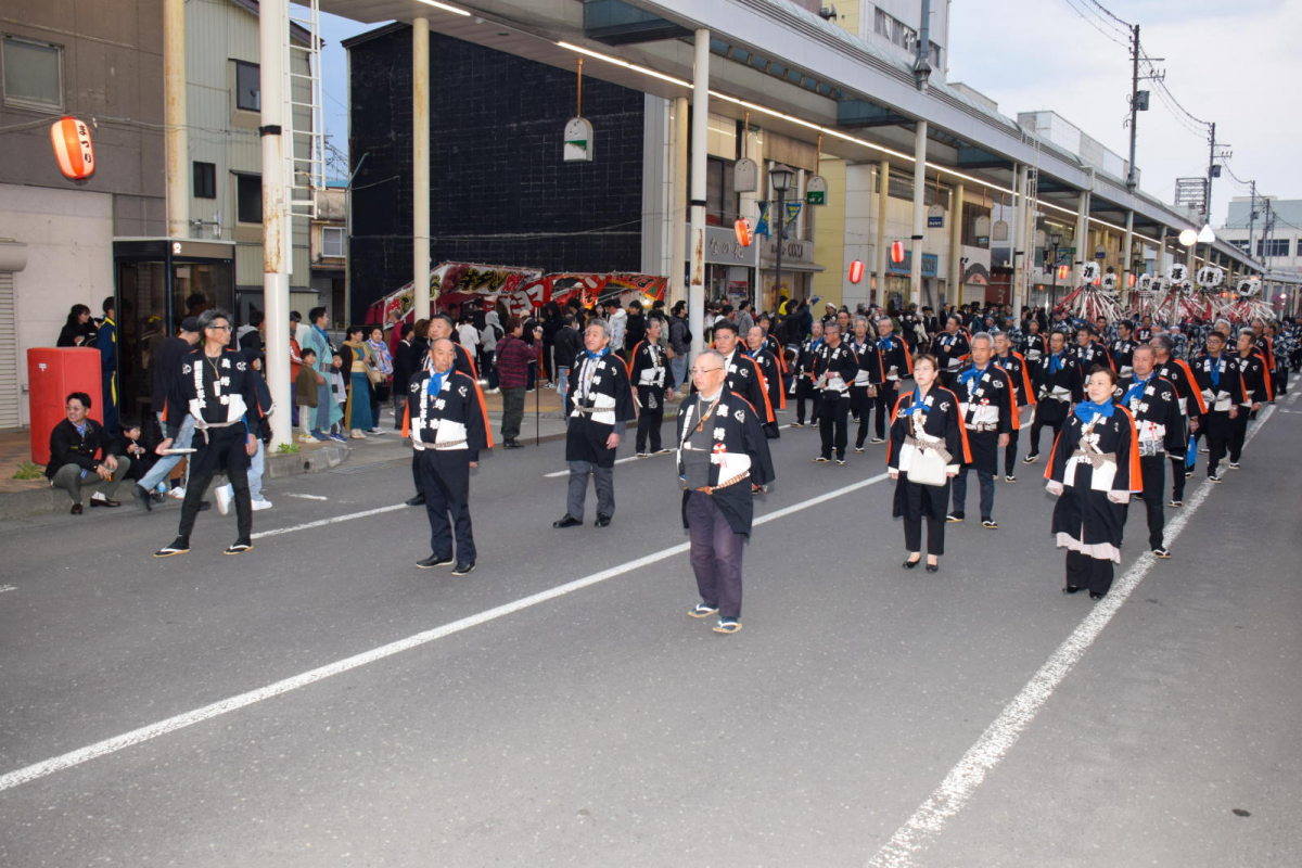 奥州市日高火防祭本祭2025パート1 2025/04/26
