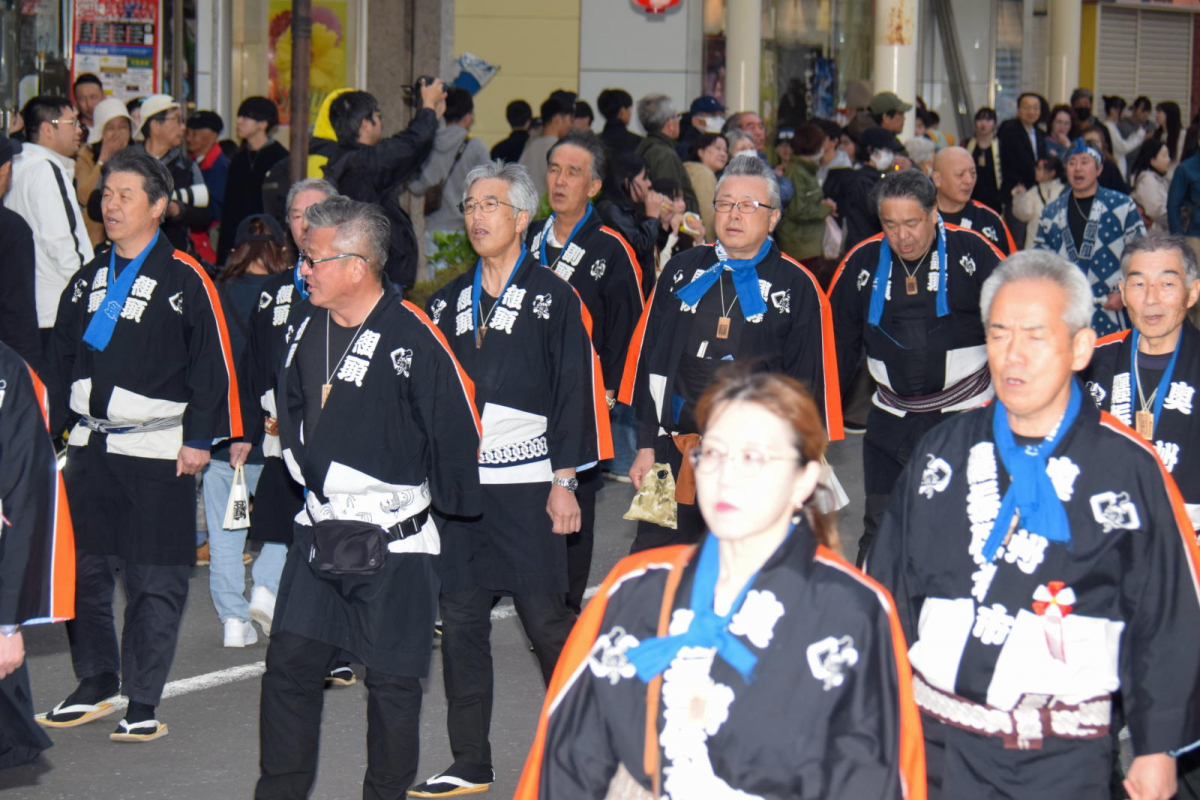 奥州市日高火防祭本祭2025パート1 2025/04/26