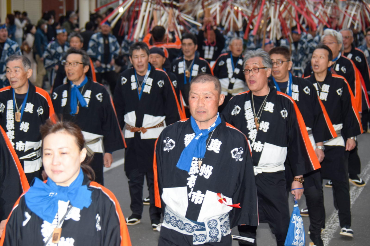 奥州市日高火防祭本祭2025パート1 2025/04/26