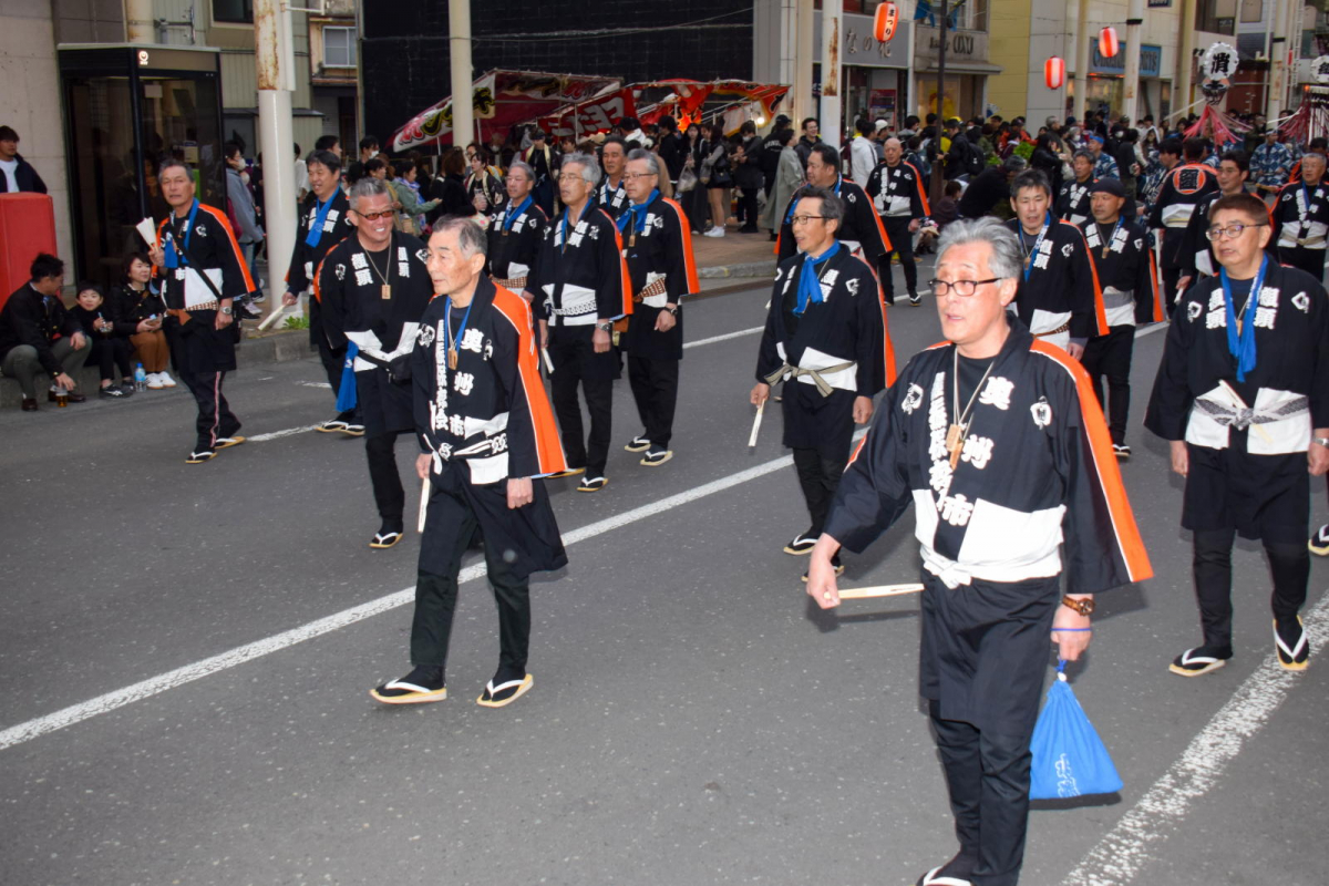 奥州市日高火防祭本祭2025パート1 2025/04/26