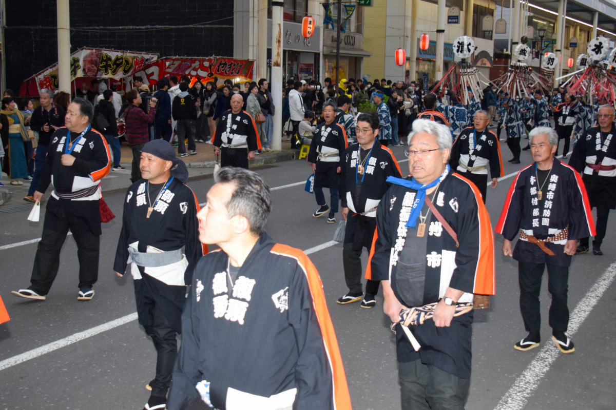 奥州市日高火防祭本祭2025パート1 2025/04/26