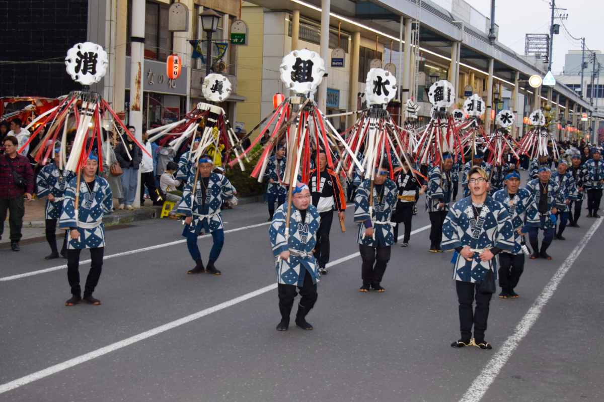 奥州市日高火防祭本祭2025パート1 2025/04/26