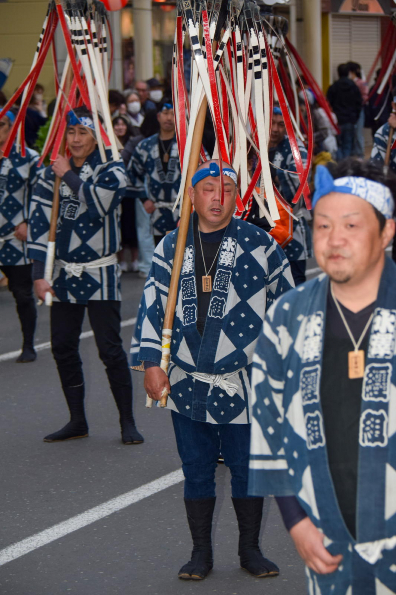 奥州市日高火防祭本祭2025パート1 2025/04/26